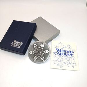 Wendell August Forge Handmade Christmas Holiday Ornament 2000 Snowflake w/ Box